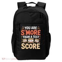 You Are Smore Than A Test Score State Test Day Teacher Backpack thumb 0