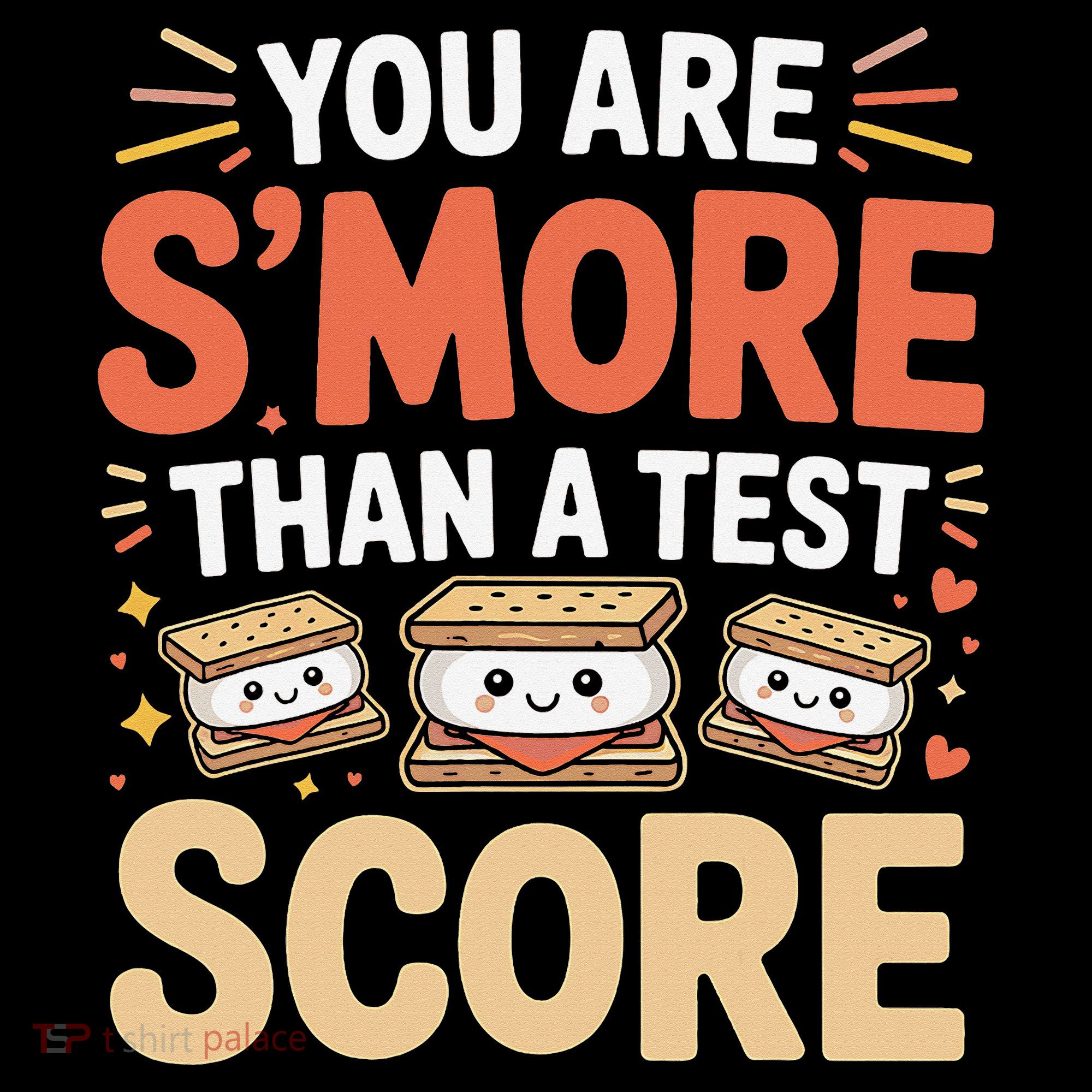 You Are Smore Than A Test Score State Test Day Teacher Coffee Mug