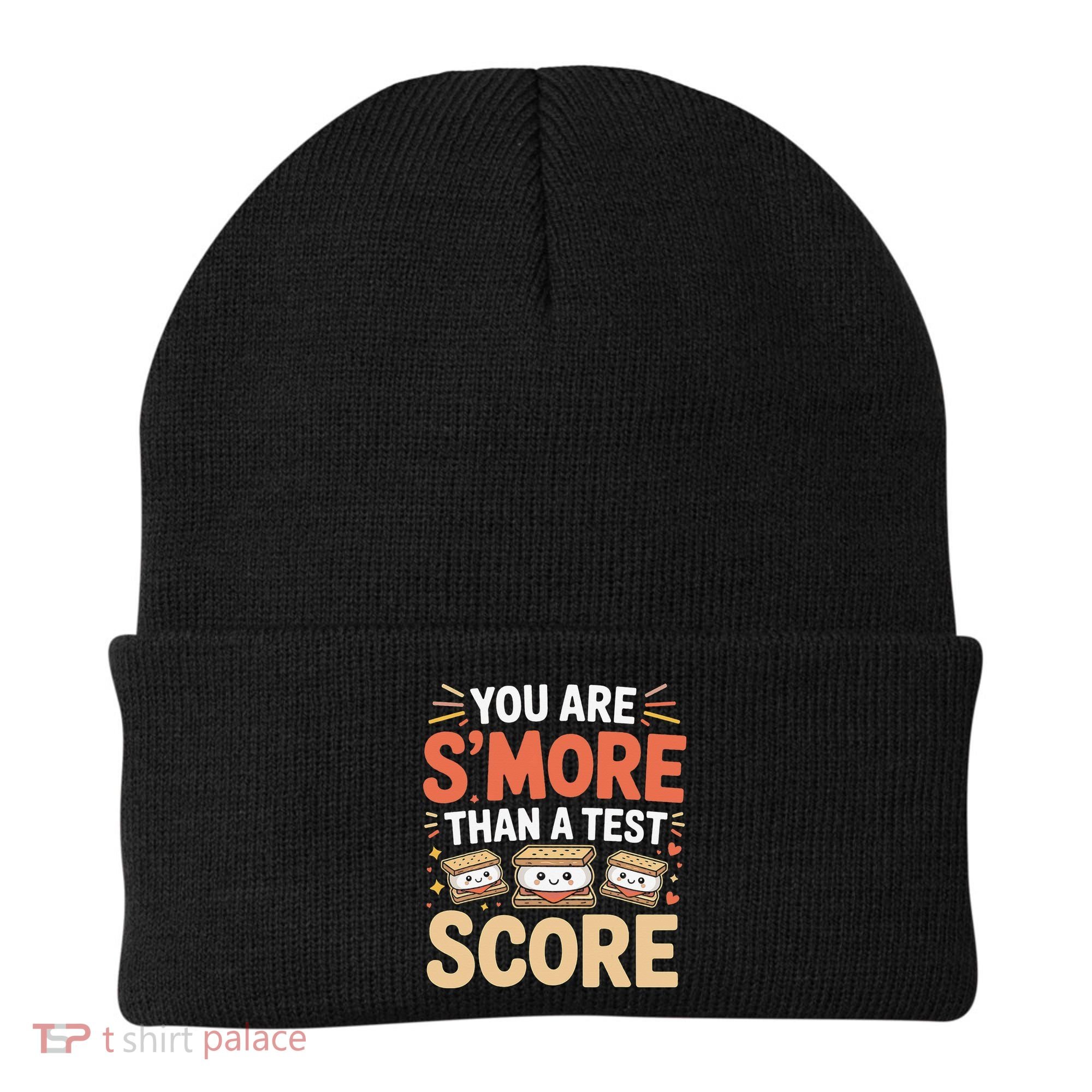 You Are Smore Than A Test Score State Test Day Teacher Beanie