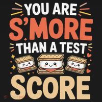 You Are Smore Than A Test Score State Test Day Teacher Women's Hoodie thumb 2