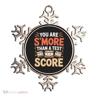 You Are Smore Than A Test Score State Test Day Teacher Ornament