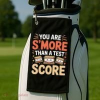 You Are Smore Than A Test Score State Test Day Teacher Golf Towel thumb 2
