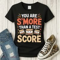 You Are Smore Than A Test Score State Test Day Teacher Women's T-Shirt thumb 3