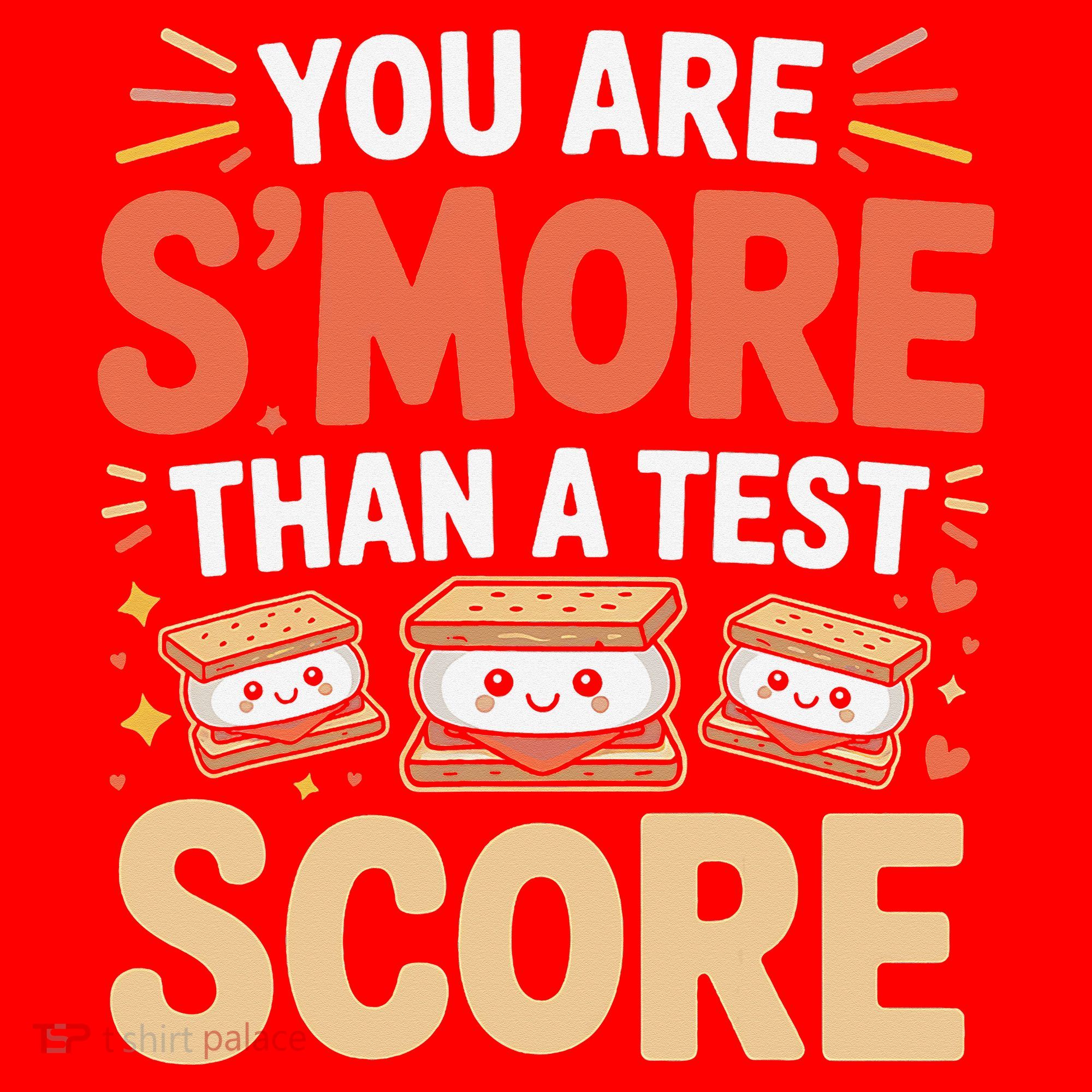 You Are Smore Than A Test Score State Test Day Teacher Santa Hat