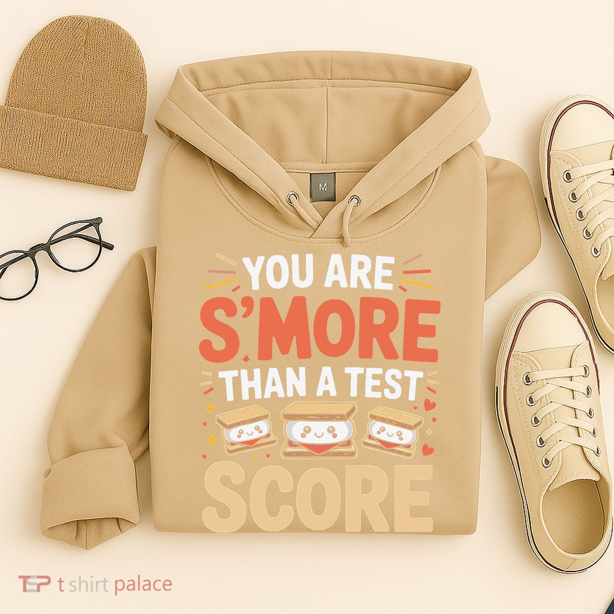 You Are Smore Than A Test Score State Test Day Teacher Hoodie