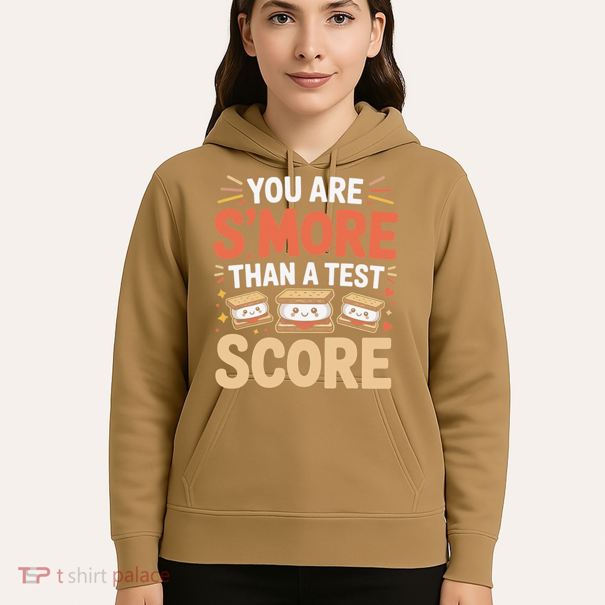 You Are Smore Than A Test Score State Test Day Teacher Hoodie