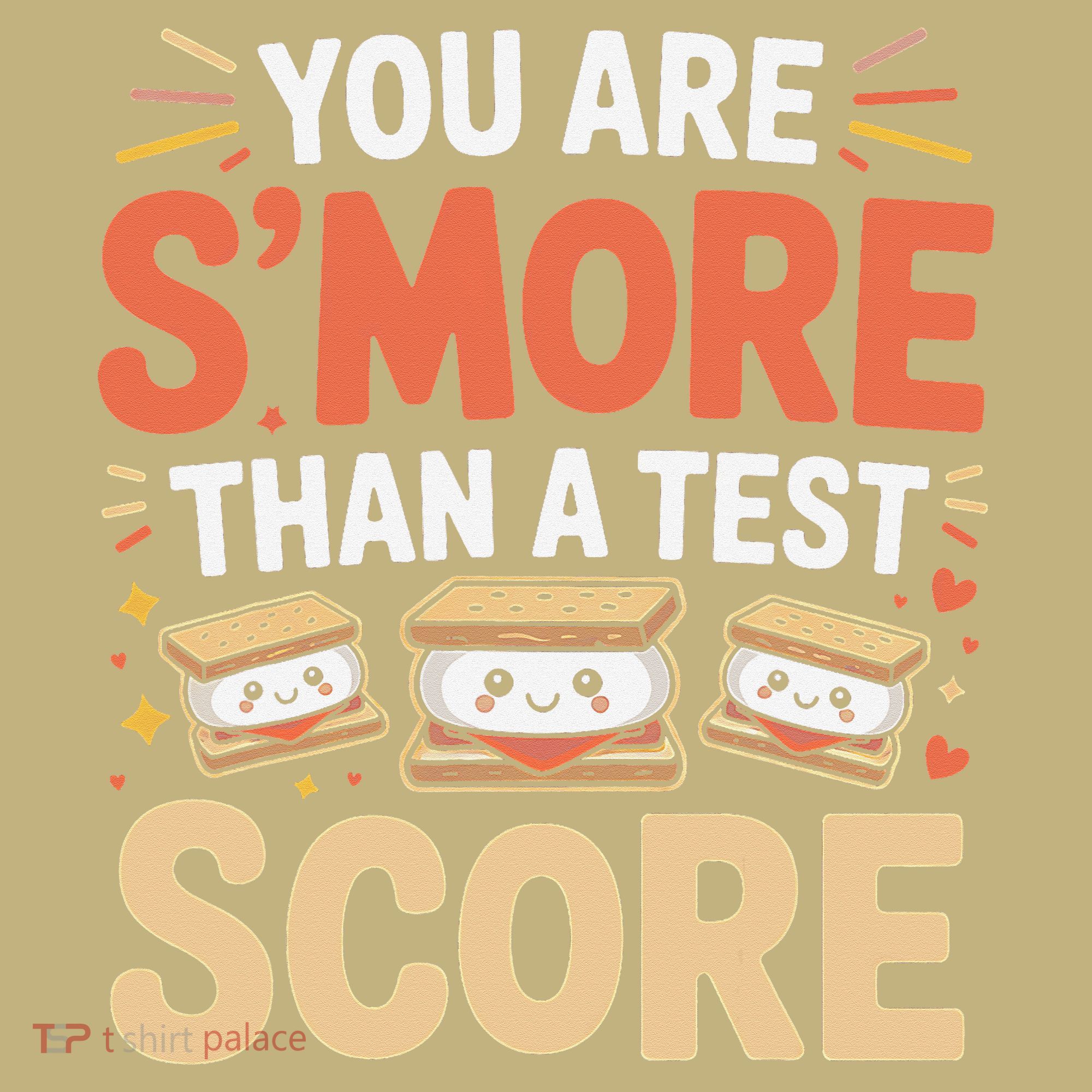 You Are Smore Than A Test Score State Test Day Teacher Sweatshirt
