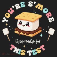 You Are Smore Than A Test Score State Test Day Teacher Women's Sweatshirt thumb 2