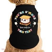 You Are Smore Than A Test Score State Test Day Teacher Doggie Tank thumb 0