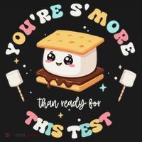 You Are Smore Than A Test Score State Test Day Teacher Women's Hoodie thumb 2