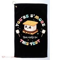 You Are Smore Than A Test Score State Test Day Teacher Golf Towel thumb 0