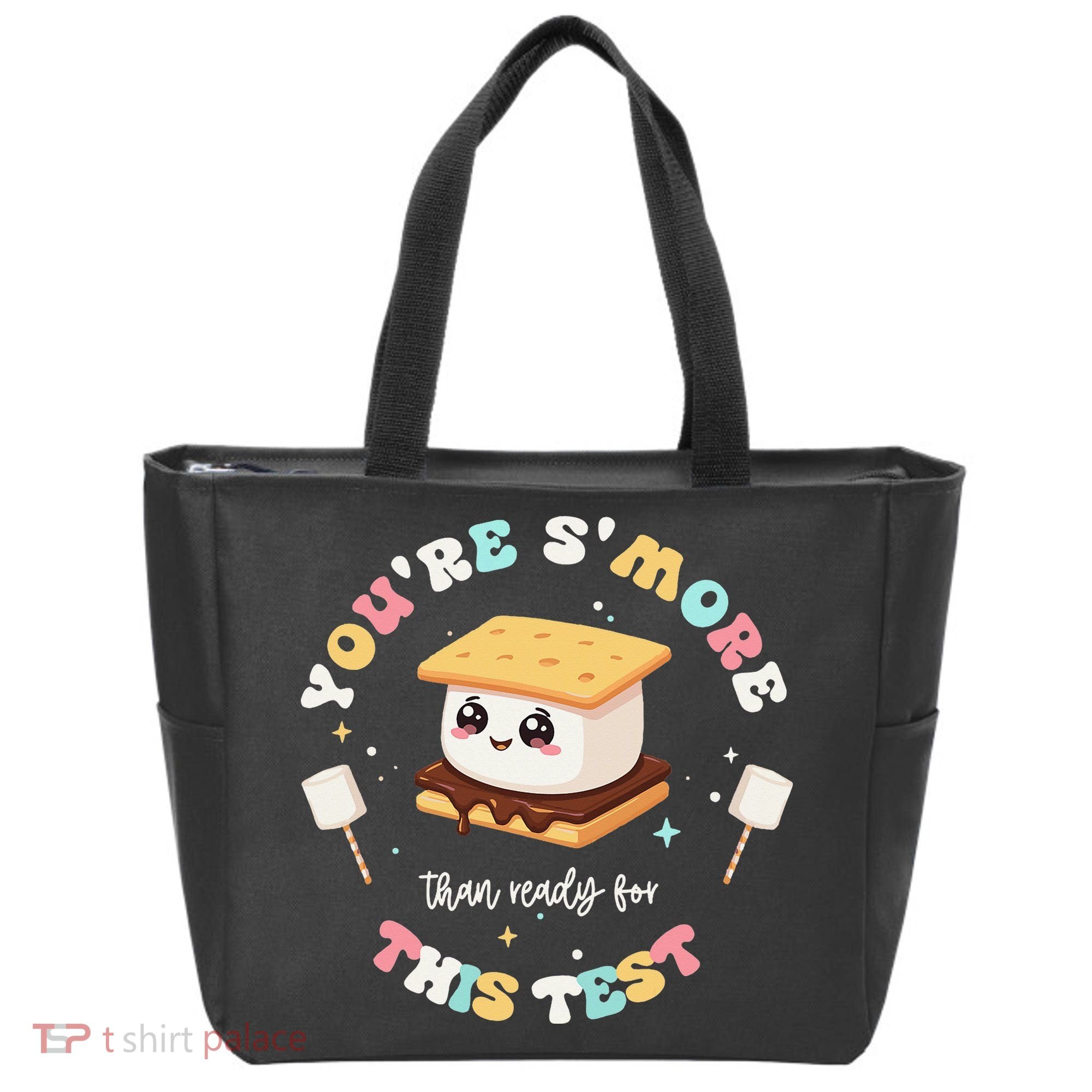 You Are Smore Than A Test Score State Test Day Teacher Tote Bag