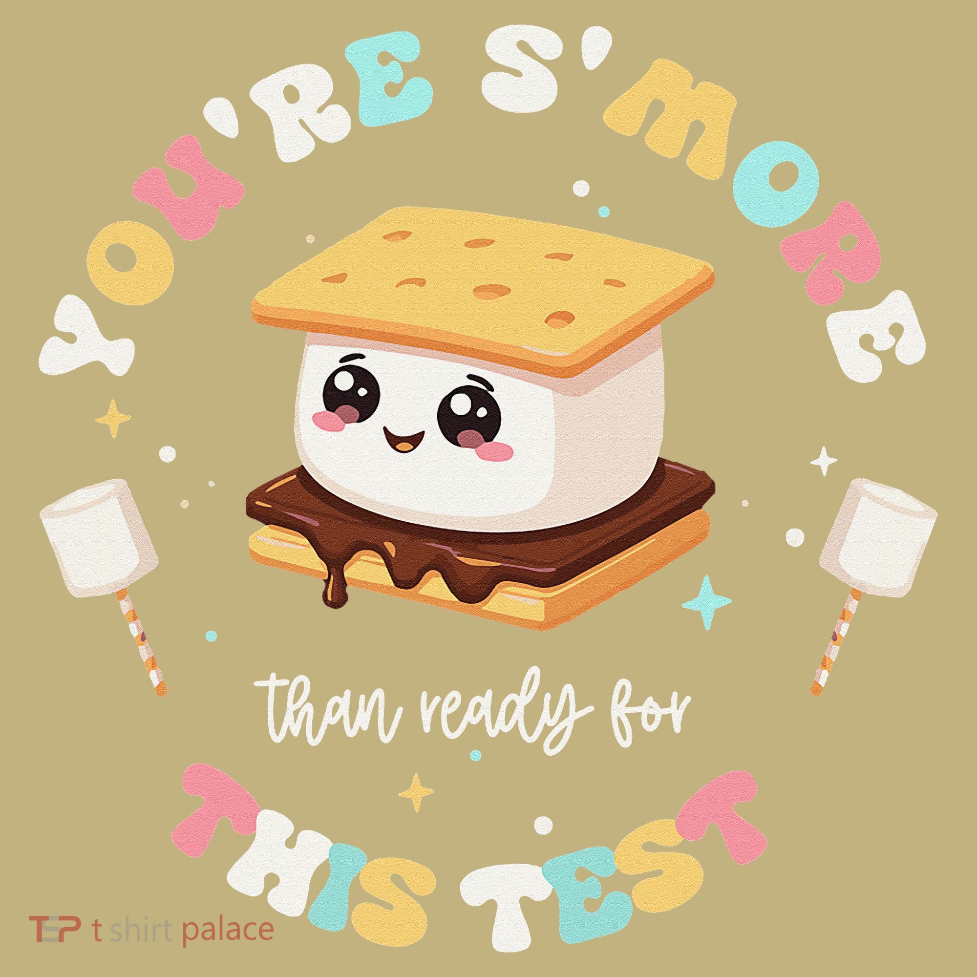 You Are Smore Than A Test Score State Test Day Teacher Long Sleeve Shirt
