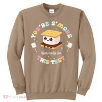You Are Smore Than A Test Score State Test Day Teacher Sweatshirt thumb 0