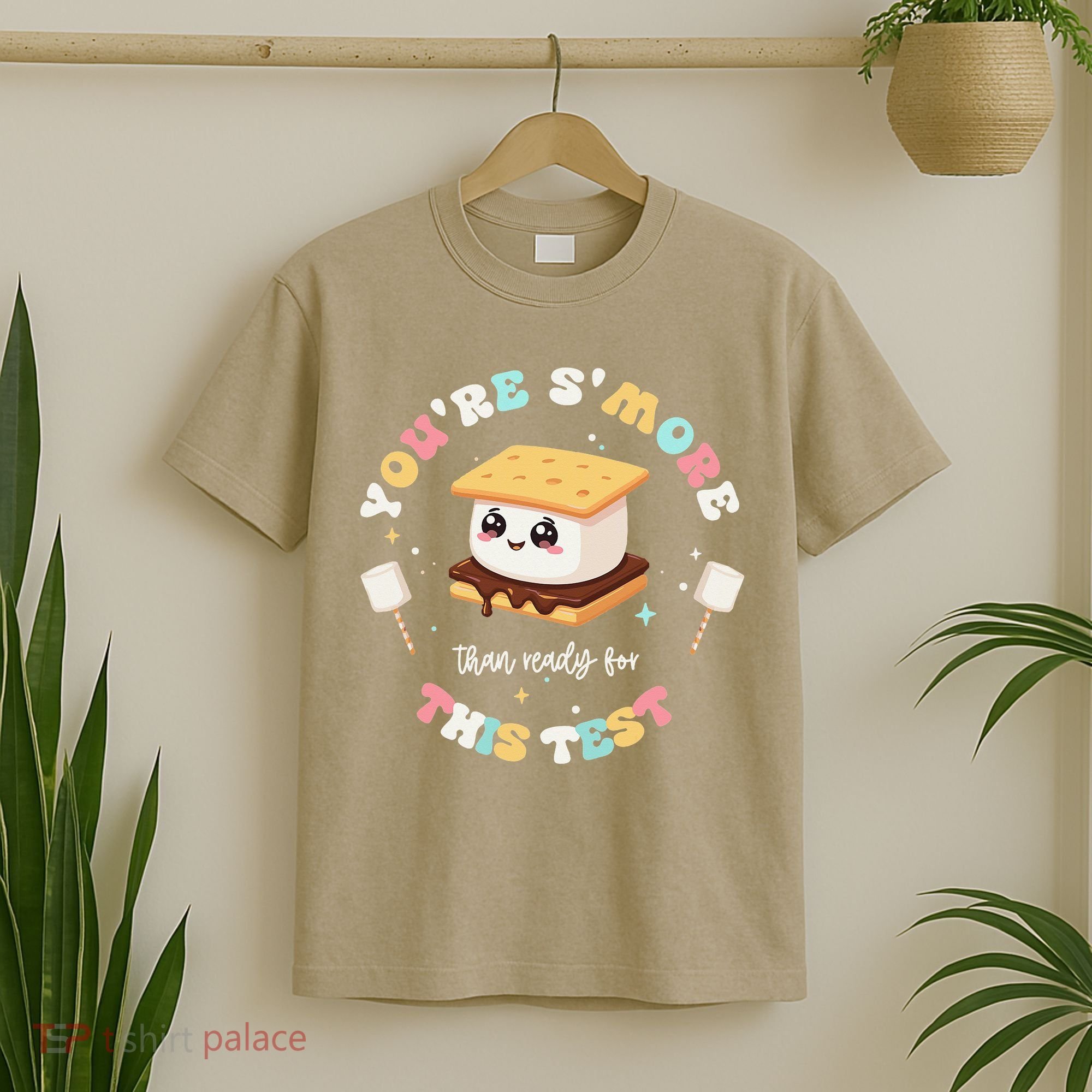 You Are Smore Than A Test Score State Test Day Teacher T-Shirt