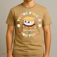 You Are Smore Than A Test Score State Test Day Teacher T-Shirt thumb 3