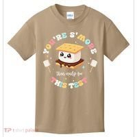 You Are Smore Than A Test Score State Test Day Teacher Kids T-Shirt thumb 0