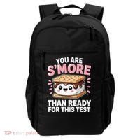 You Are Smore Than Ready For This Test Day Teacher Backpack thumb 0