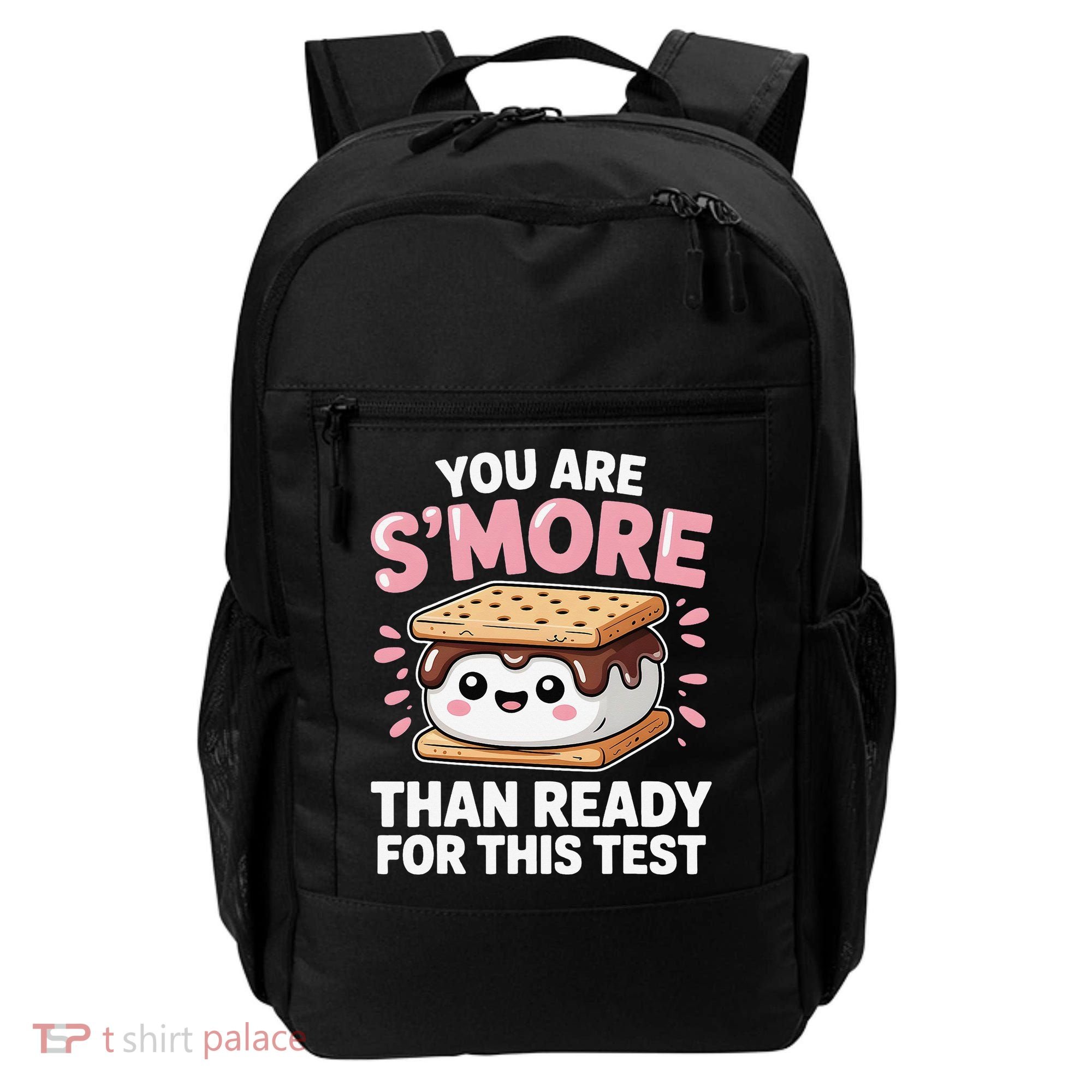 You Are Smore Than Ready For This Test Day Teacher Backpack