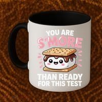 You Are Smore Than Ready For This Test Day Teacher Coffee Mug thumb 2