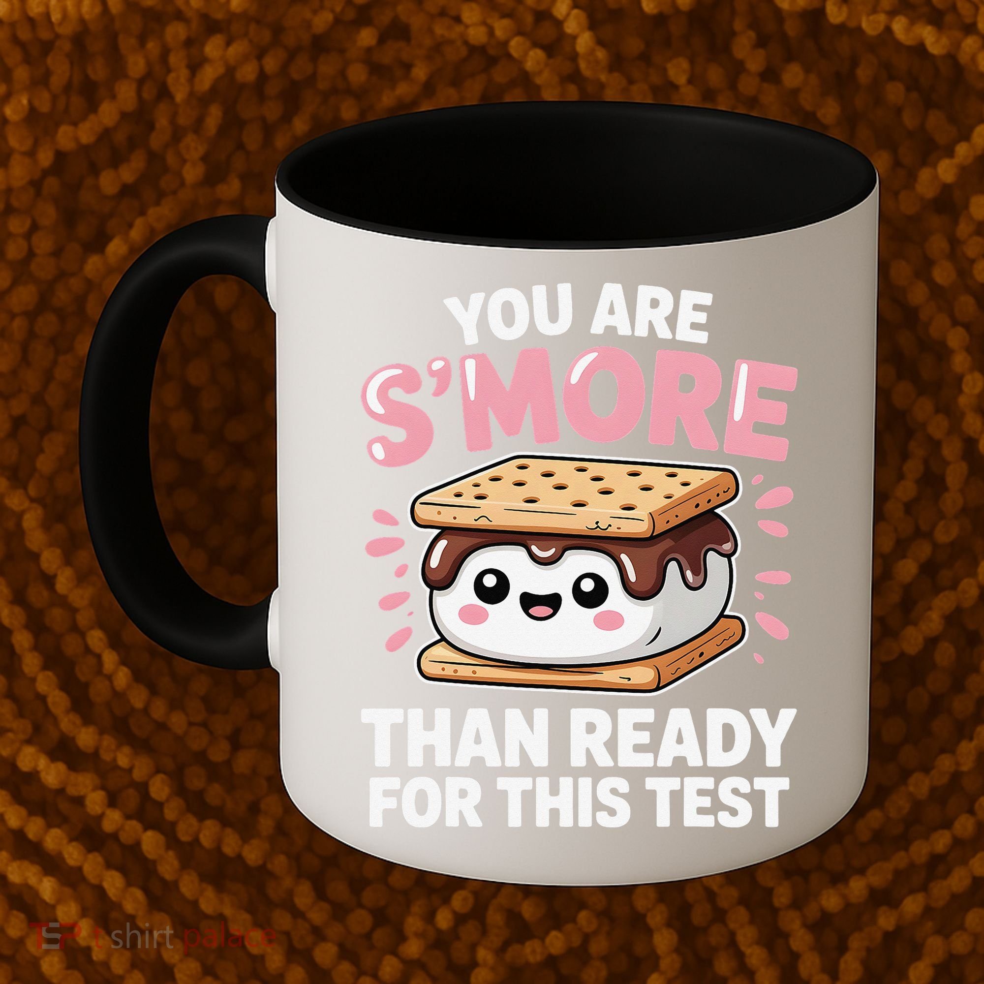 You Are Smore Than Ready For This Test Day Teacher Coffee Mug