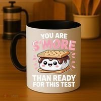 You Are Smore Than Ready For This Test Day Teacher Coffee Mug thumb 4