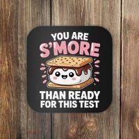You Are Smore Than Ready For This Test Day Teacher Coaster thumb 0