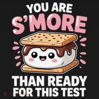 You Are Smore Than Ready For This Test Day Teacher Women's Hoodie thumb 2