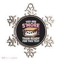 You Are Smore Than Ready For This Test Day Teacher Ornament thumb 0