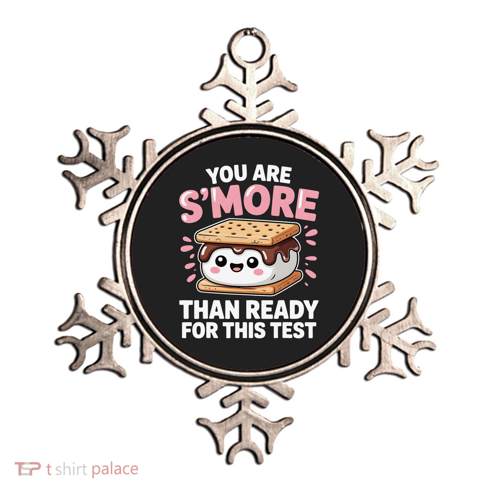 You Are Smore Than Ready For This Test Day Teacher Ornament