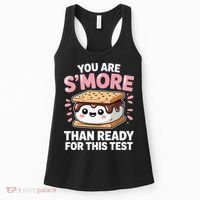 You Are Smore Than Ready For This Test Day Teacher Women's Tank Top thumb 0