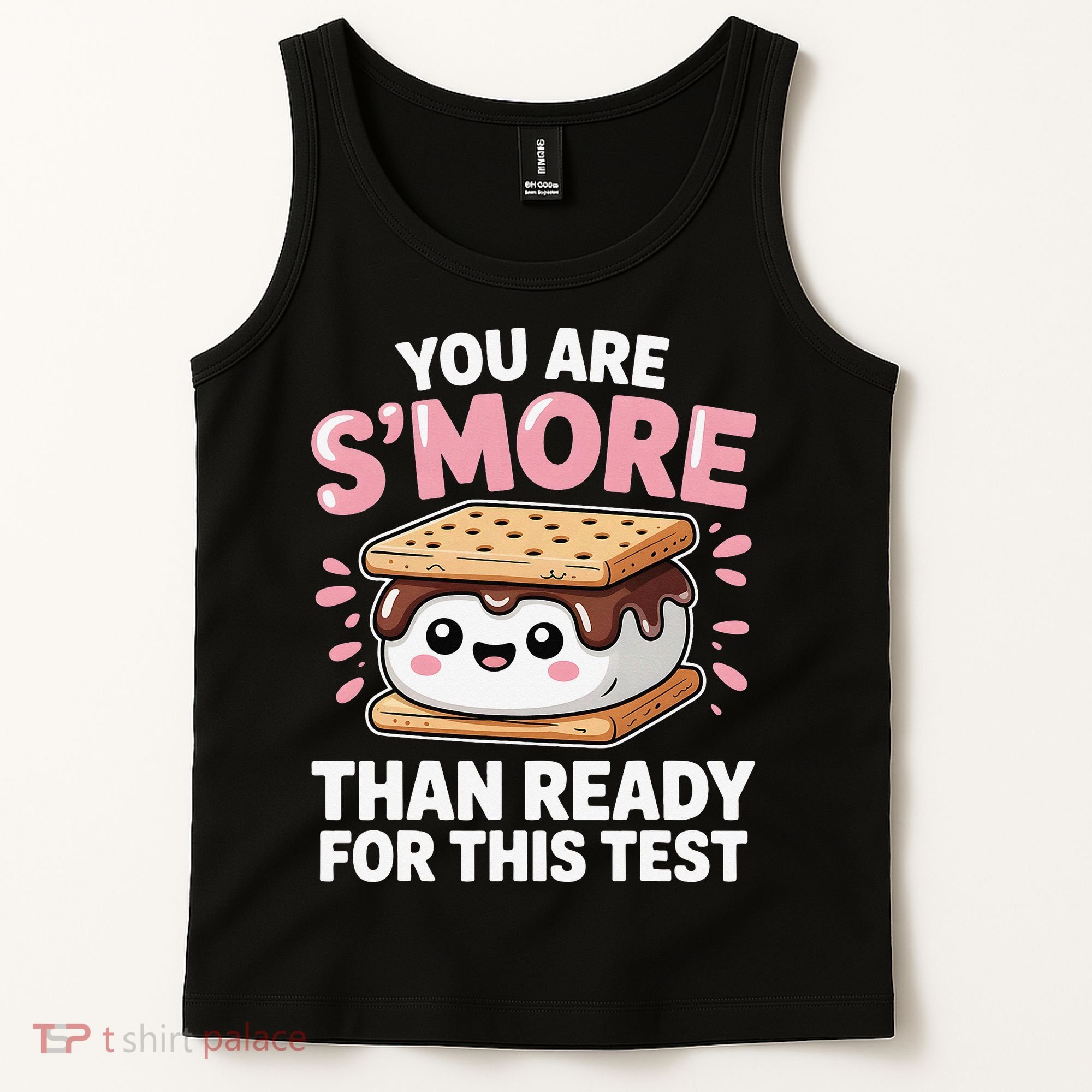 You Are Smore Than Ready For This Test Day Teacher Tank Top