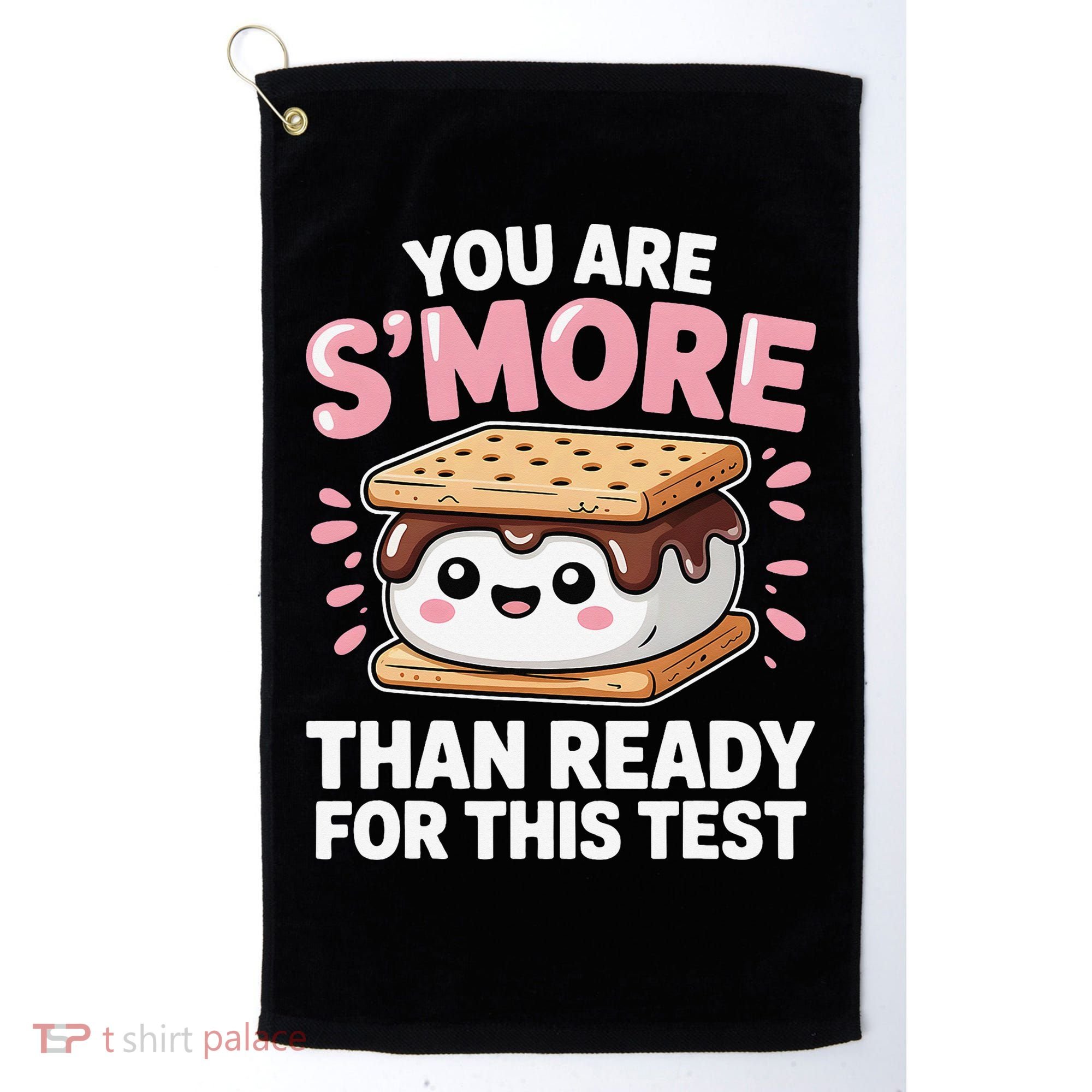 You Are Smore Than Ready For This Test Day Teacher Golf Towel