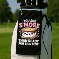 You Are Smore Than Ready For This Test Day Teacher Golf Towel thumb 2