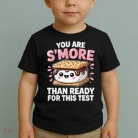 You Are Smore Than Ready For This Test Day Teacher Toddler T-Shirt thumb 2
