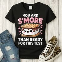 You Are Smore Than Ready For This Test Day Teacher Women's T-Shirt thumb 3