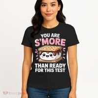 You Are Smore Than Ready For This Test Day Teacher Women's T-Shirt thumb 4