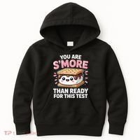 You Are Smore Than Ready For This Test Day Teacher Kids Hoodie thumb 0