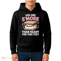 You Are Smore Than Ready For This Test Day Teacher Kids Hoodie thumb 4