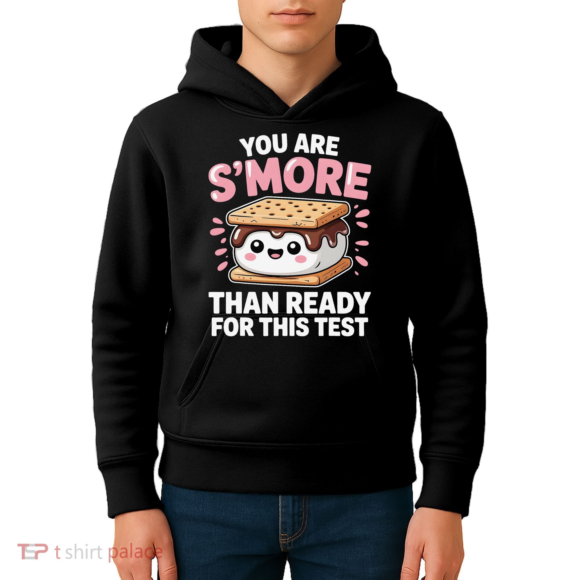 You Are Smore Than Ready For This Test Day Teacher Kids Hoodie