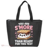 You Are Smore Than Ready For This Test Day Teacher Tote Bag thumb 0