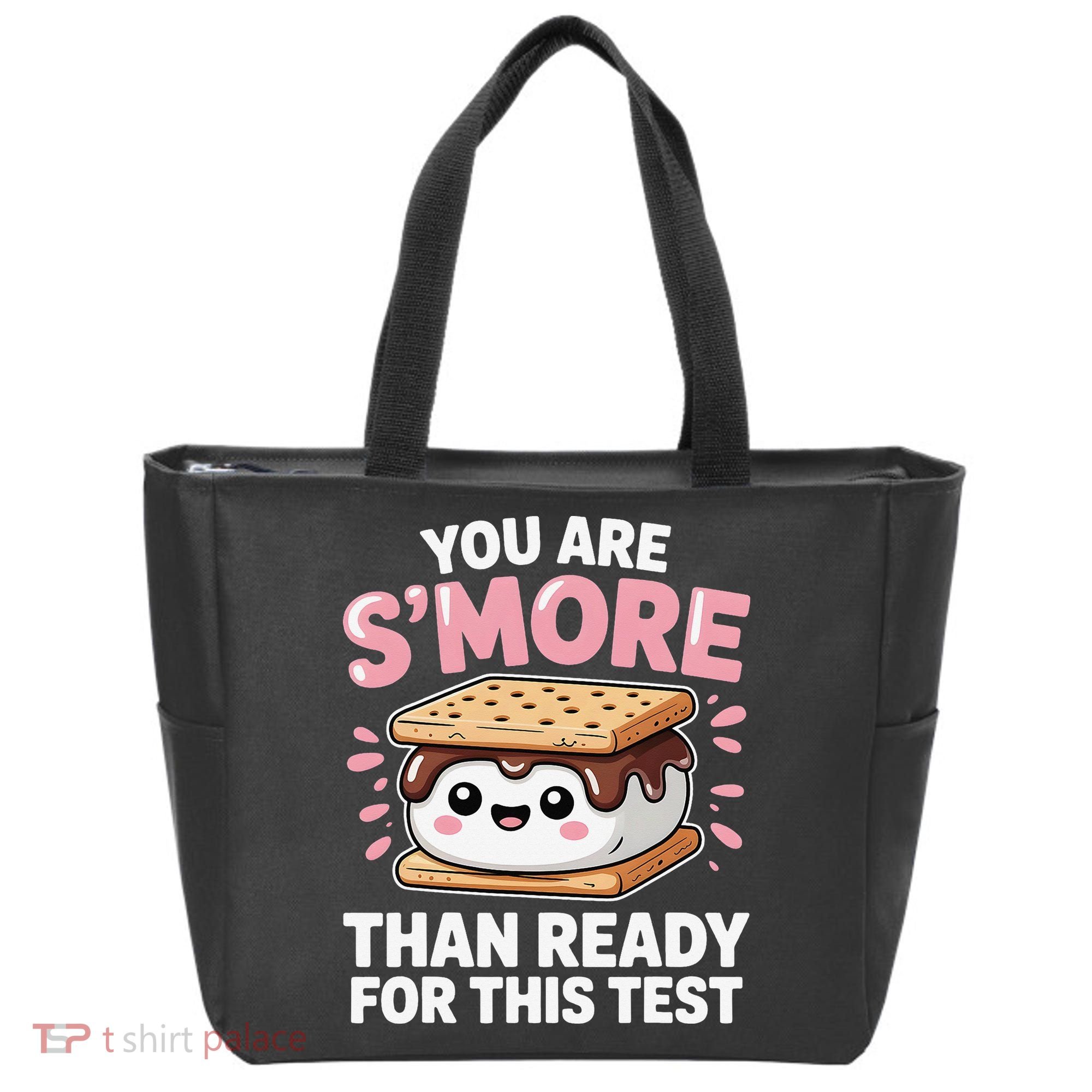 You Are Smore Than Ready For This Test Day Teacher Tote Bag