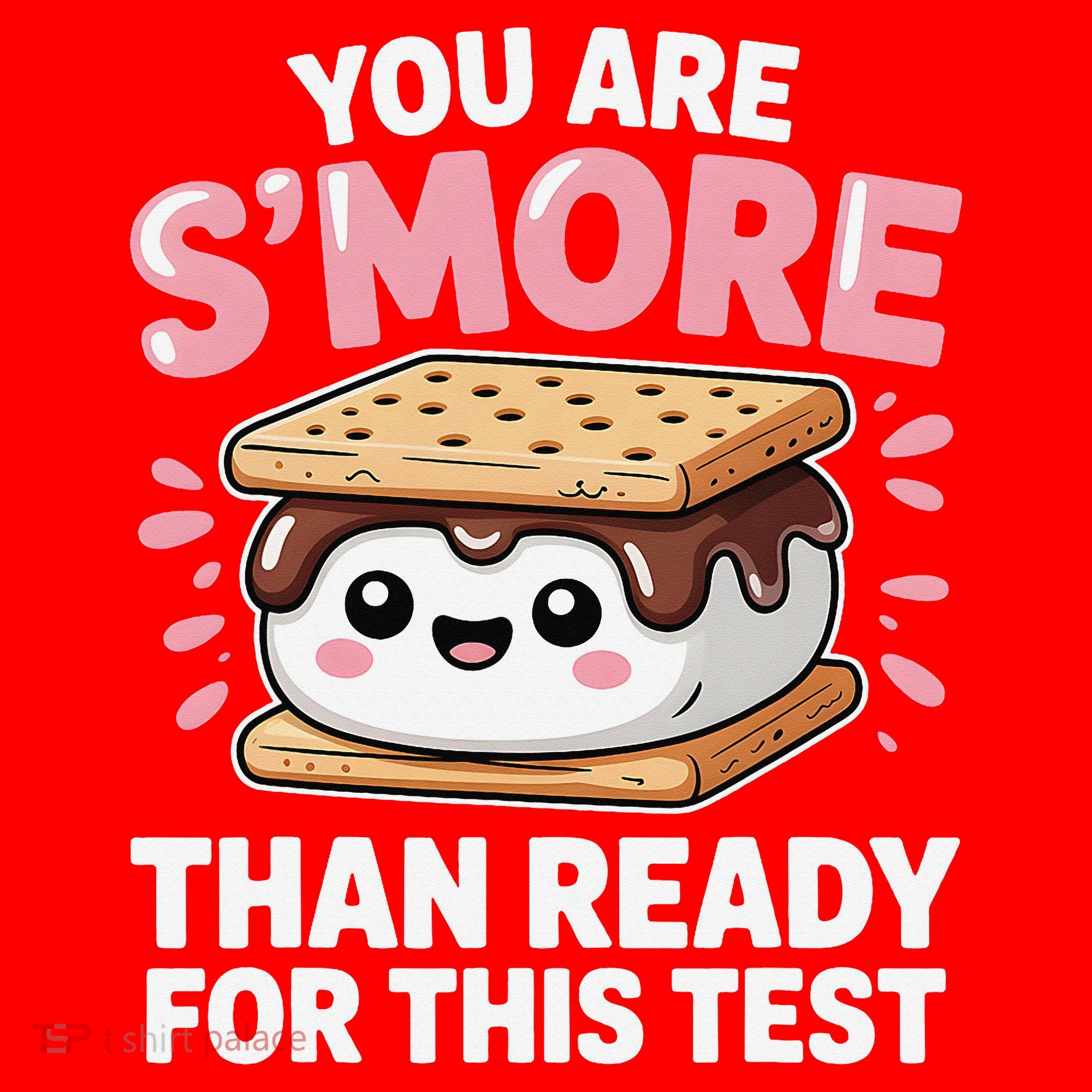 You Are Smore Than Ready For This Test Day Teacher Santa Hat