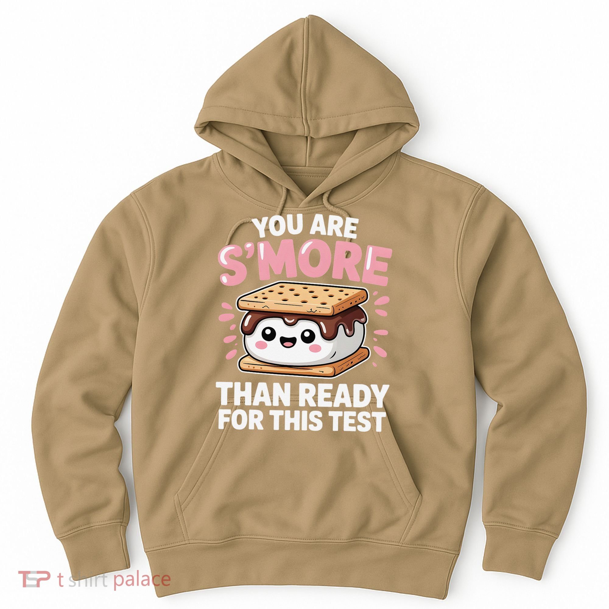 You Are Smore Than Ready For This Test Day Teacher Hoodie