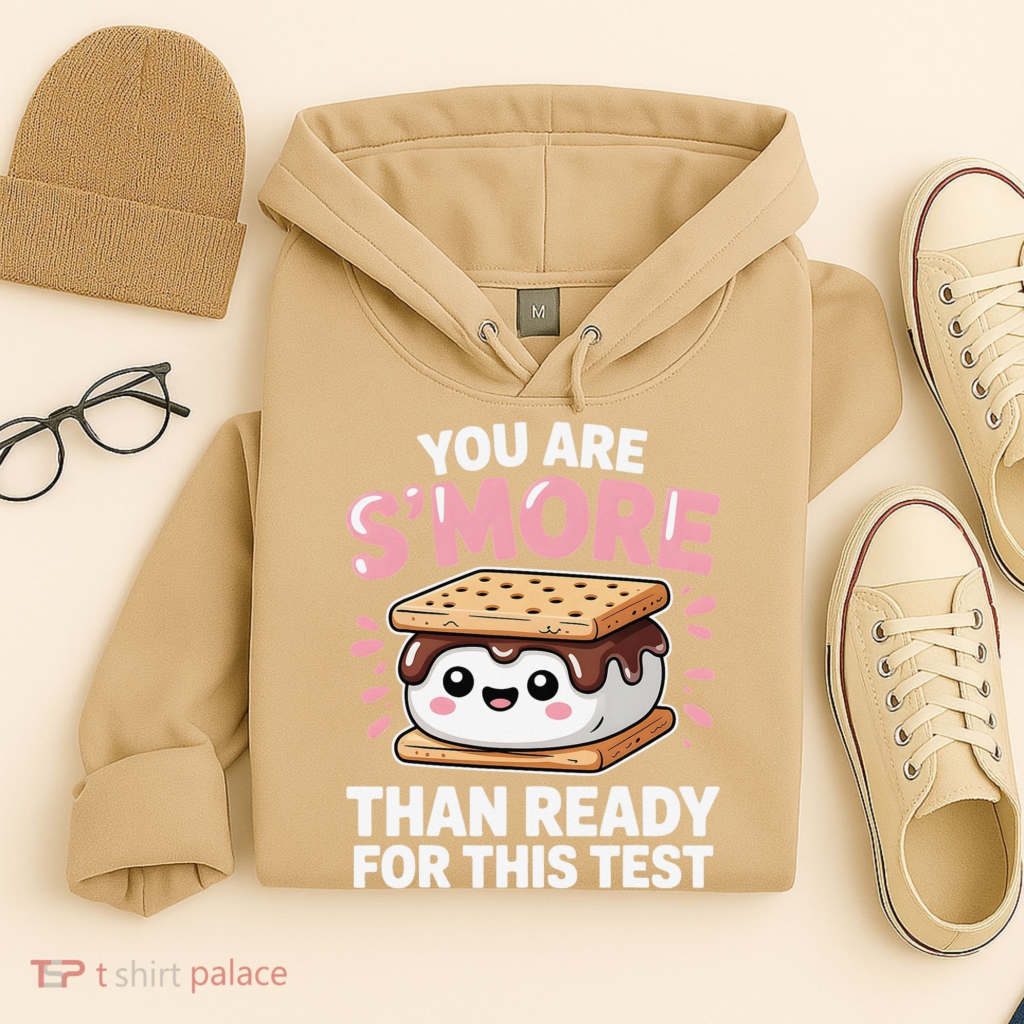 You Are Smore Than Ready For This Test Day Teacher Hoodie
