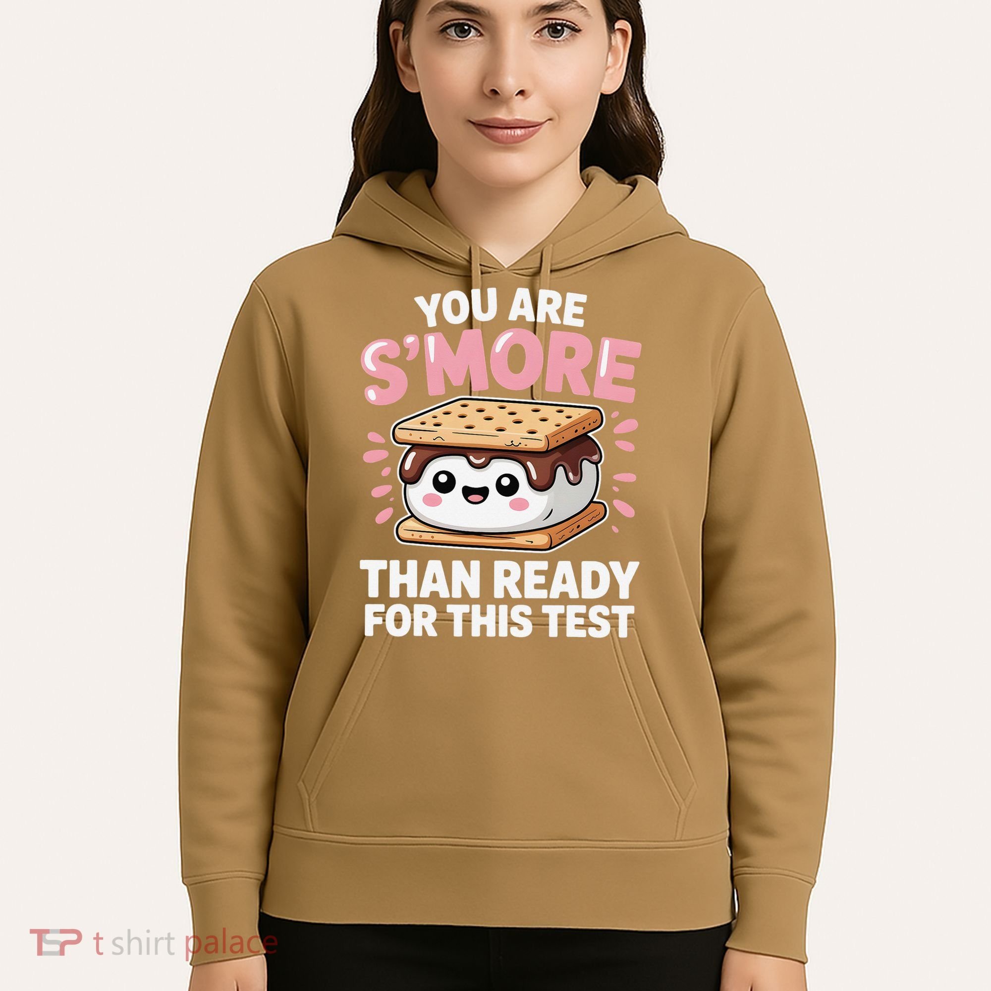 You Are Smore Than Ready For This Test Day Teacher Hoodie