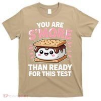 You Are Smore Than Ready For This Test Day Teacher T-Shirt thumb 0