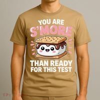 You Are Smore Than Ready For This Test Day Teacher T-Shirt thumb 3