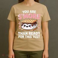 You Are Smore Than Ready For This Test Day Teacher T-Shirt thumb 4