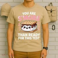 You Are Smore Than Ready For This Test Day Teacher T-Shirt thumb 6